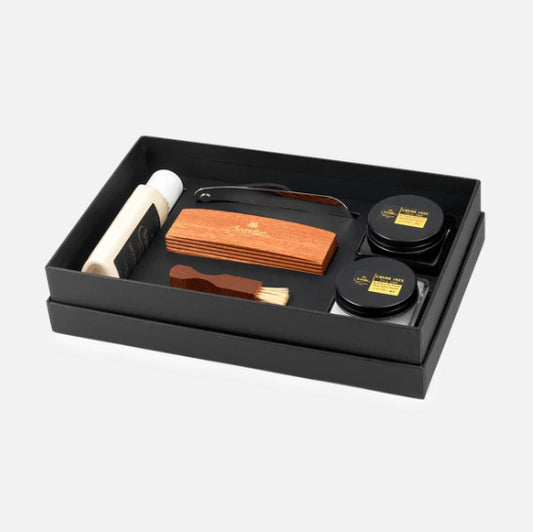 Shoe care kit, Saphir Médaille d'Or