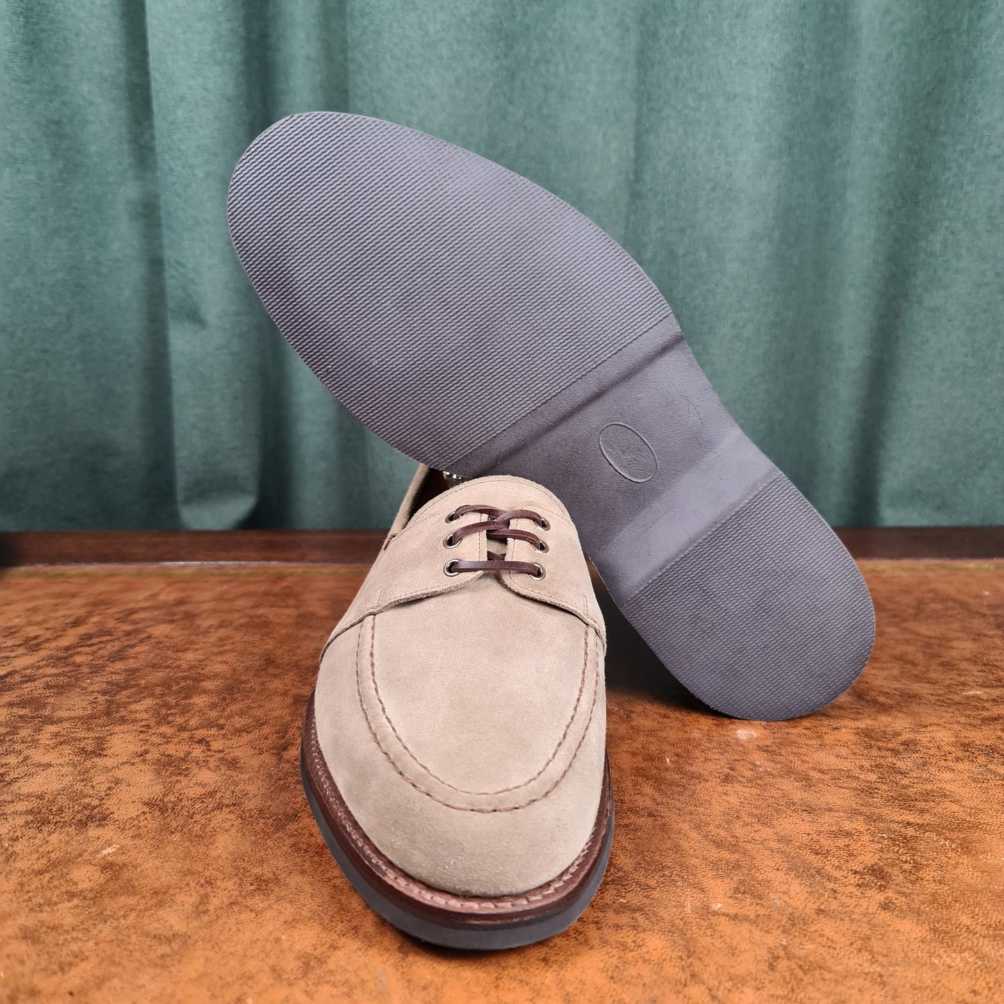 Falmouth Khaki Suede (8,5E) Crockett & Jones - Hammargruppen