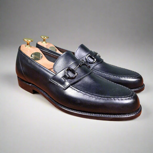 Finchley II Black Calf (8,5E) Crockett & Jones - Hammargruppen