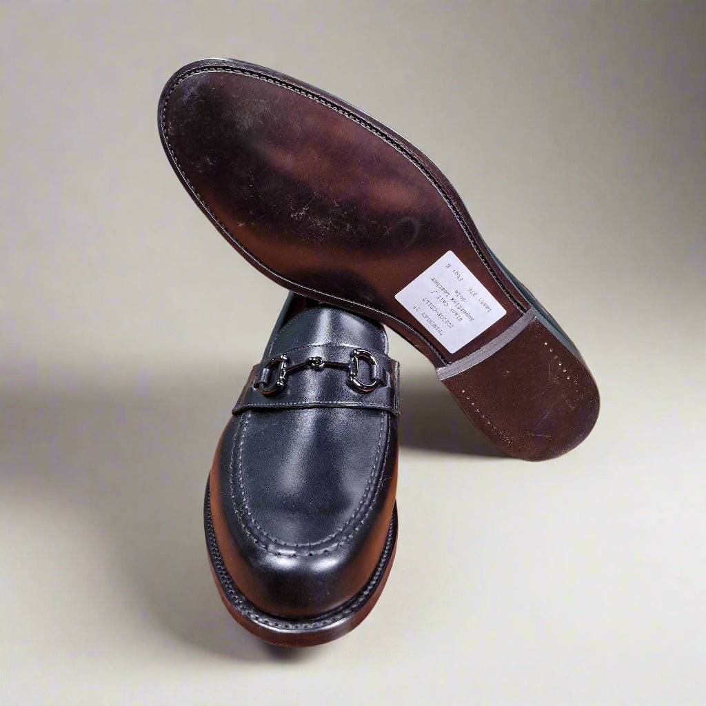 Finchley II Black Calf (8,5E) Crockett & Jones - Hammargruppen