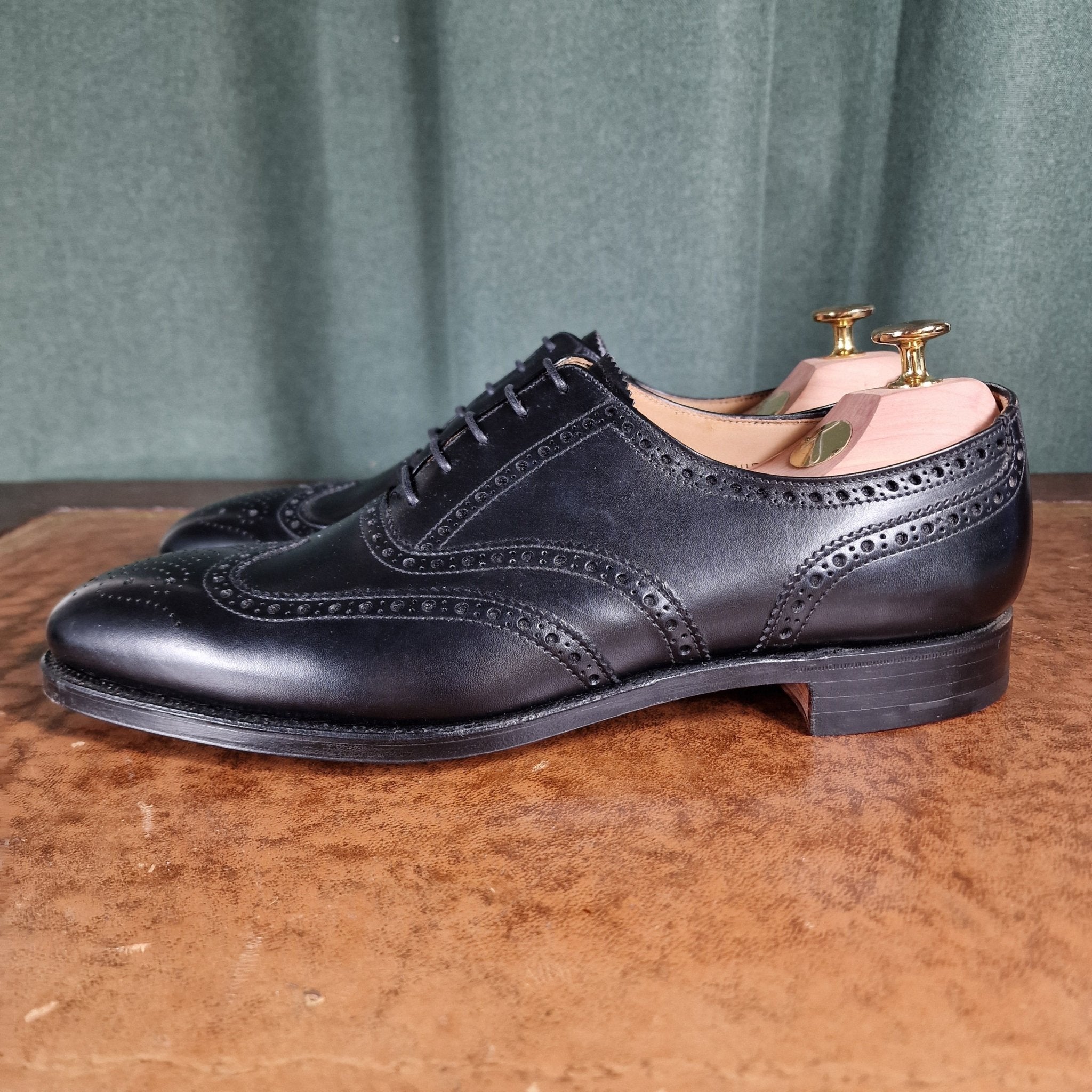 Finsbury Black Calf (12G) Crockett & Jones – Hammargruppen
