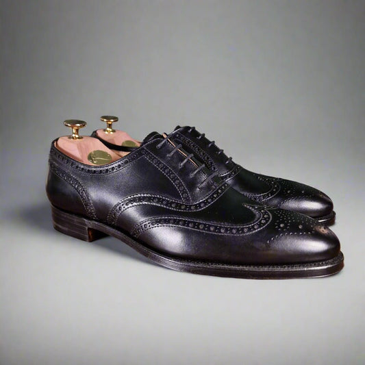 Finsbury Black Calf (12G) Crockett & Jones - Hammargruppen