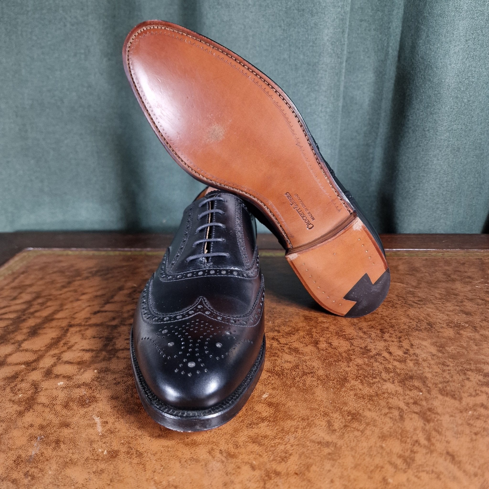 Finsbury Black Calf (12G) Crockett & Jones – Hammargruppen