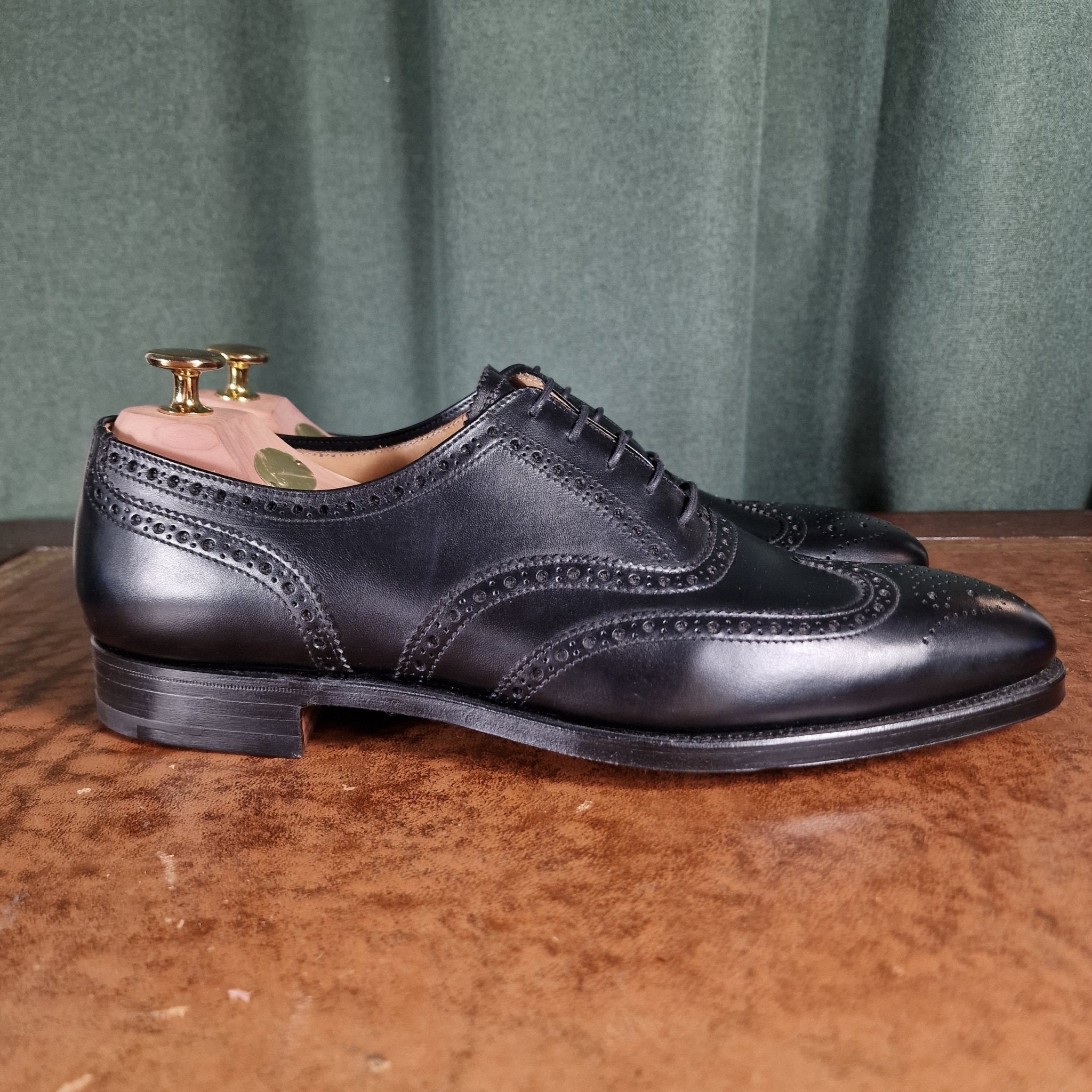 Finsbury Black Calf (12G) Crockett & Jones – Hammargruppen