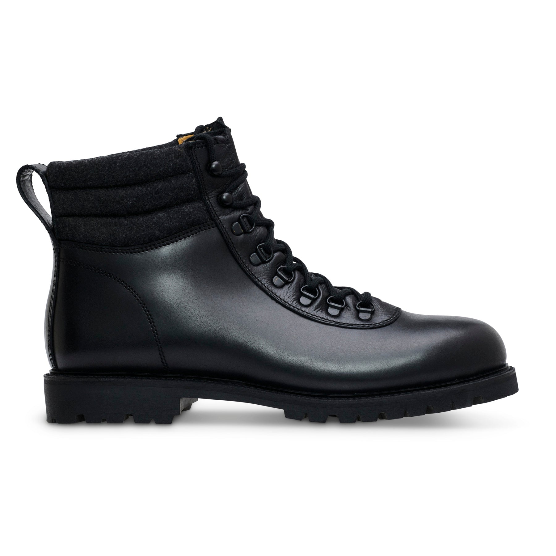 Gebirgsjäger Boot, Black Calf, Searling lining, Ludwig Reiter - Hammargruppen