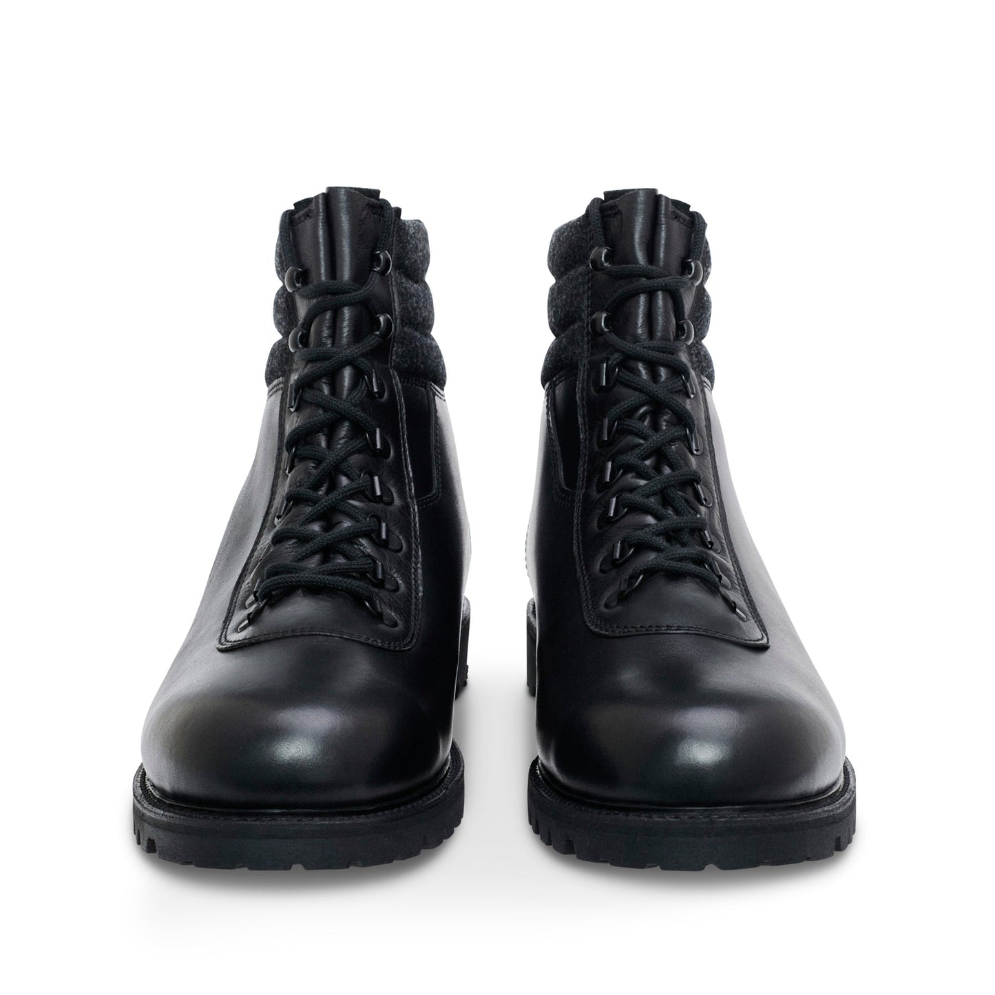 Gebirgsjäger Boot, Black Calf, Searling lining, Ludwig Reiter - Hammargruppen