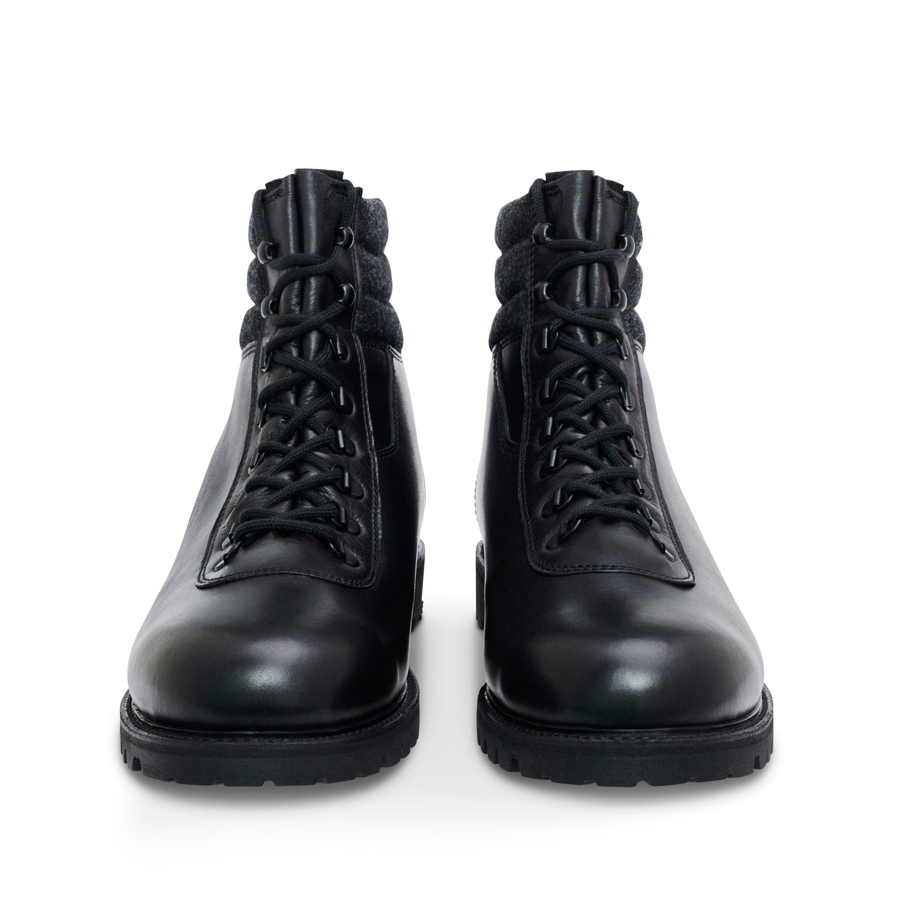 Gebirgsjäger Boot, Black Calf, Searling lining, Ludwig Reiter - Hammargruppen