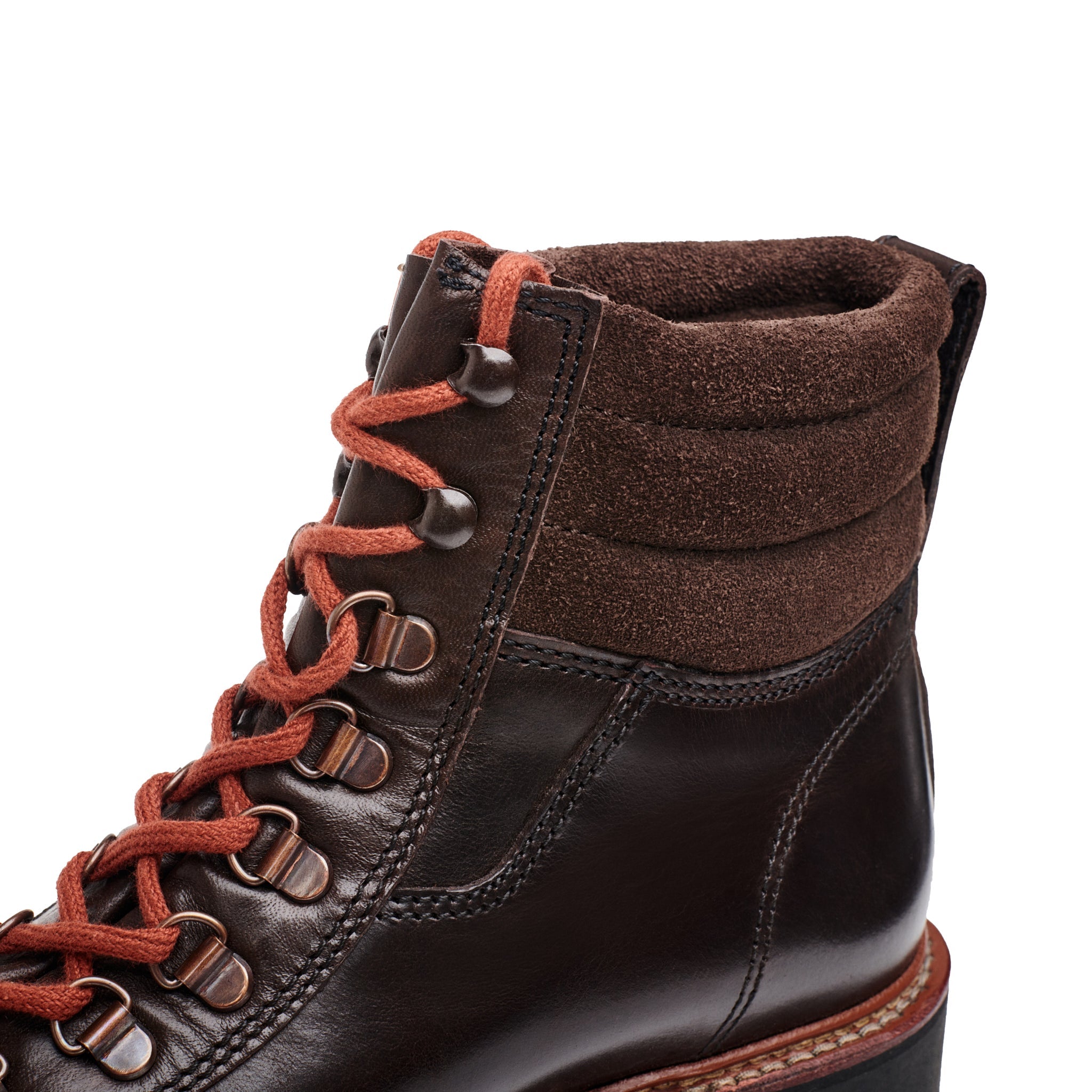 Gebirgsjäger Boot, Dark Brown Calf, Searling lining, Ludwig Reiter - Hammargruppen