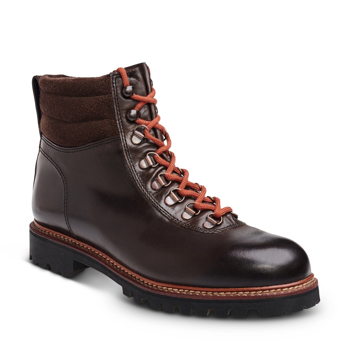Gebirgsjäger Boot, Dark Brown Calf, Searling lining, Ludwig Reiter - Hammargruppen