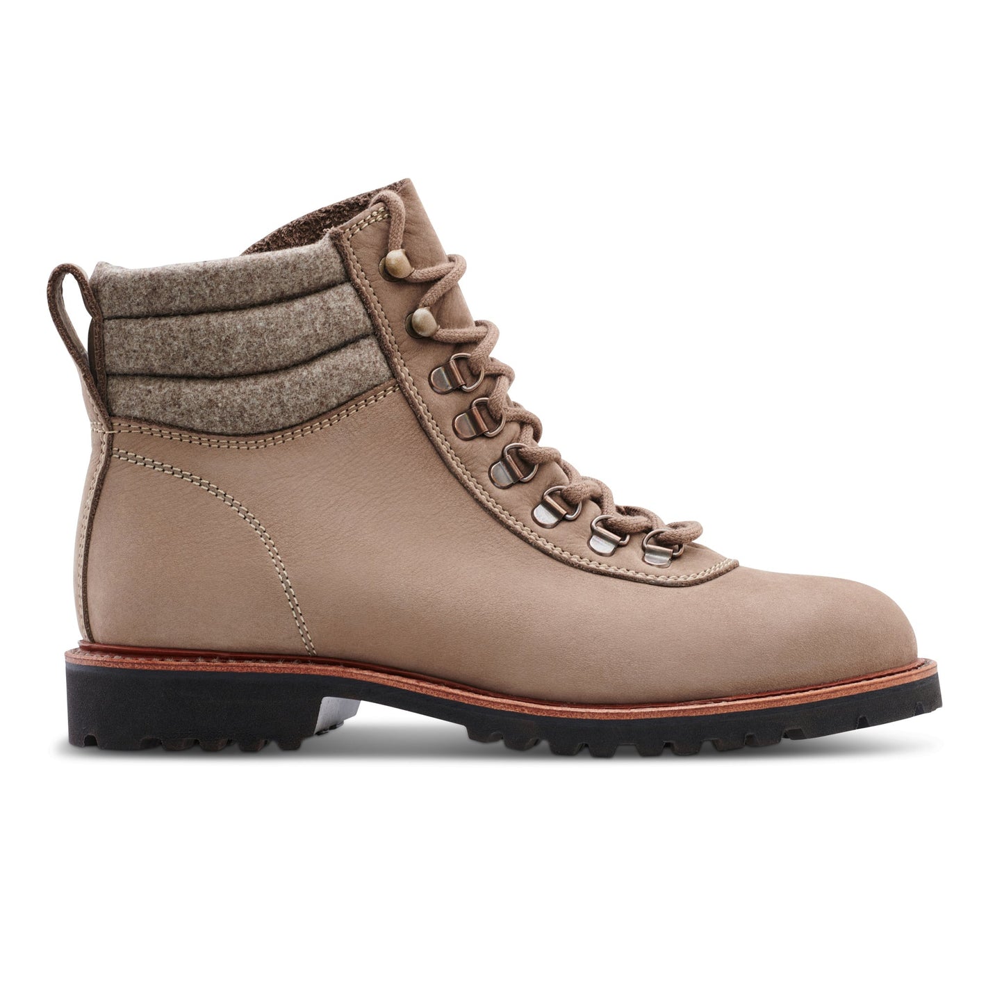 Gebirgsjäger Boot, Khaki Nubuck, Ludwig Reiter - Hammargruppen