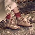 Gebirgsjäger Boot, Khaki Nubuck, Ludwig Reiter - Hammargruppen