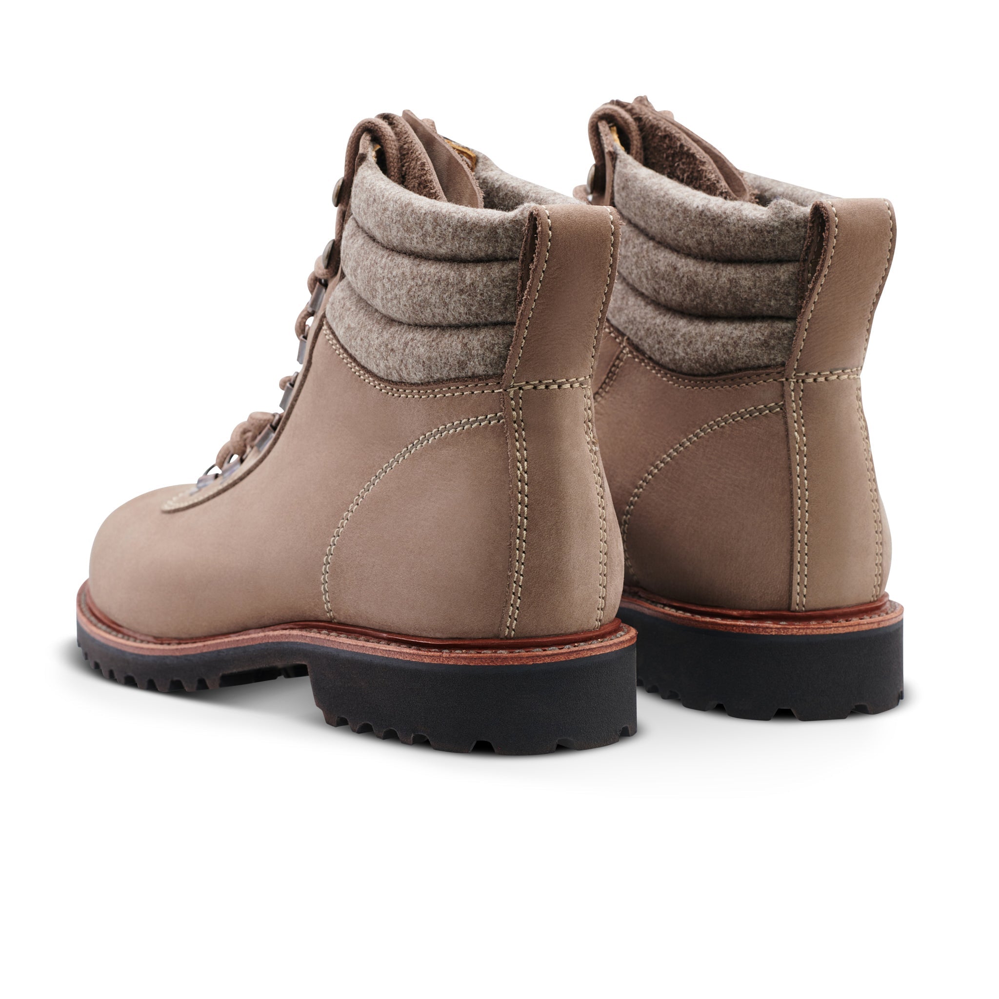 Gebirgsjäger Boot, Khaki Nubuck, Ludwig Reiter - Hammargruppen