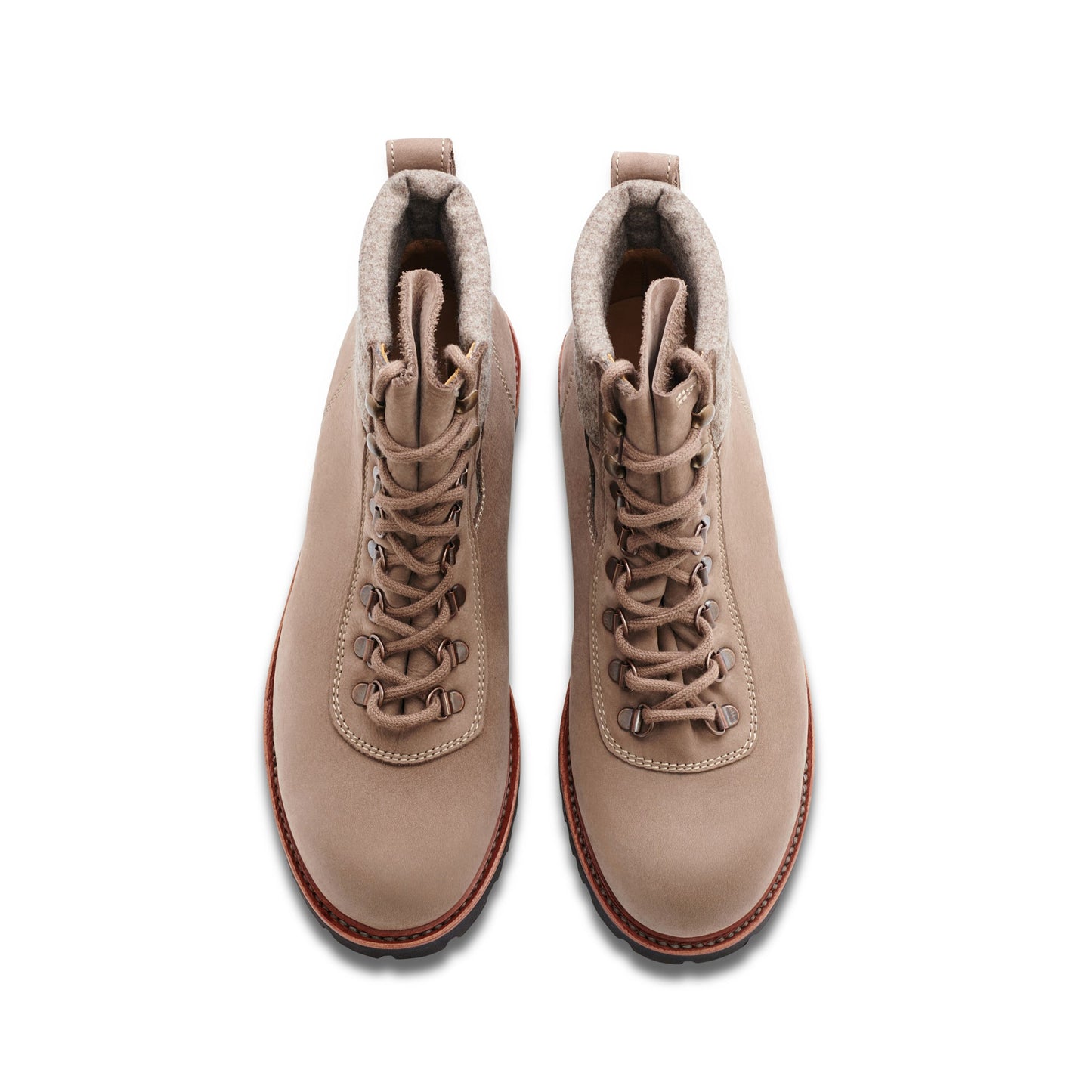 Gebirgsjäger Boot, Khaki Nubuck, Ludwig Reiter - Hammargruppen