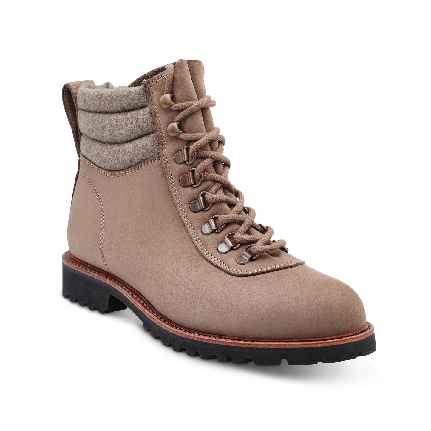 Gebirgsjäger Boot, Khaki Nubuck, Ludwig Reiter - Hammargruppen