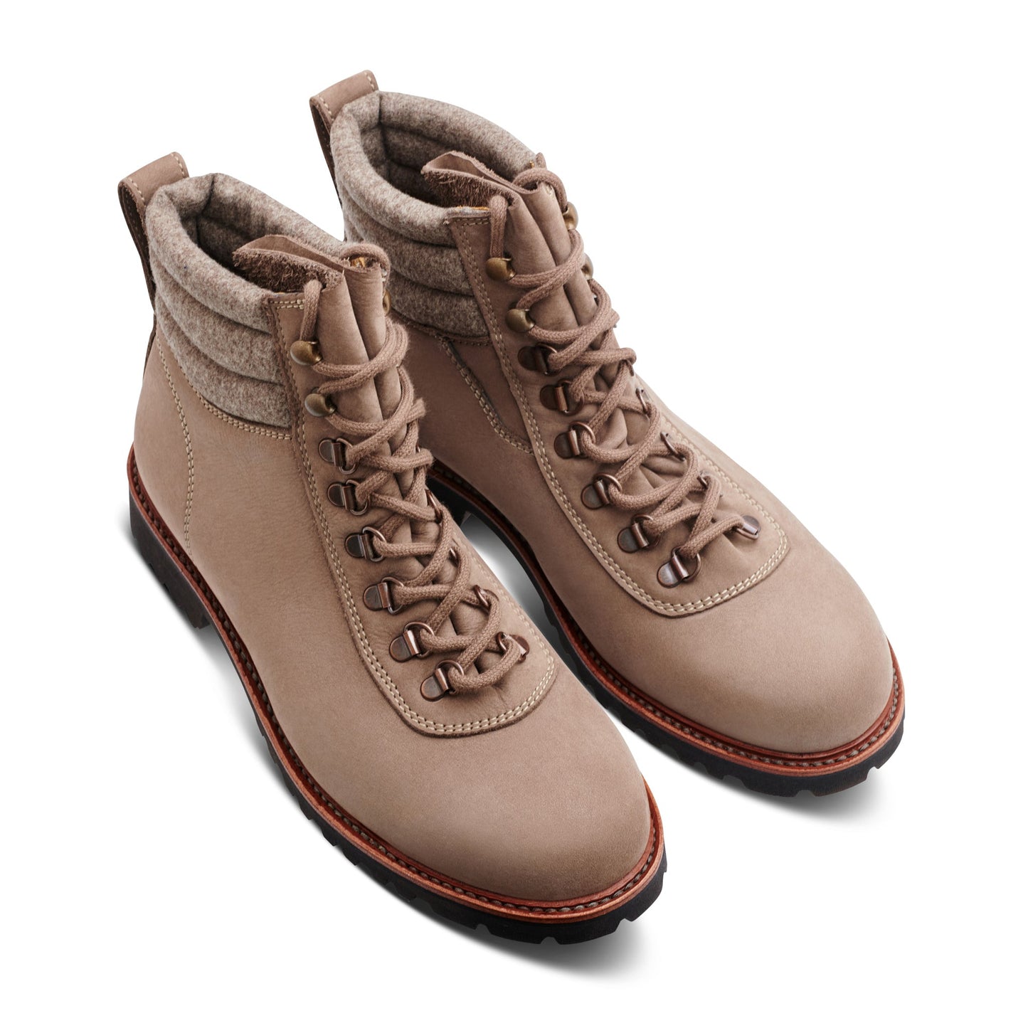 Gebirgsjäger Boot, Khaki Nubuck, Ludwig Reiter - Hammargruppen