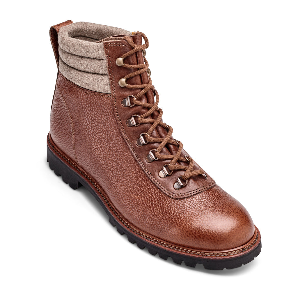 Gebirgsjäger Boot, Mahagony Grain, Ludwig Reiter - Hammargruppen