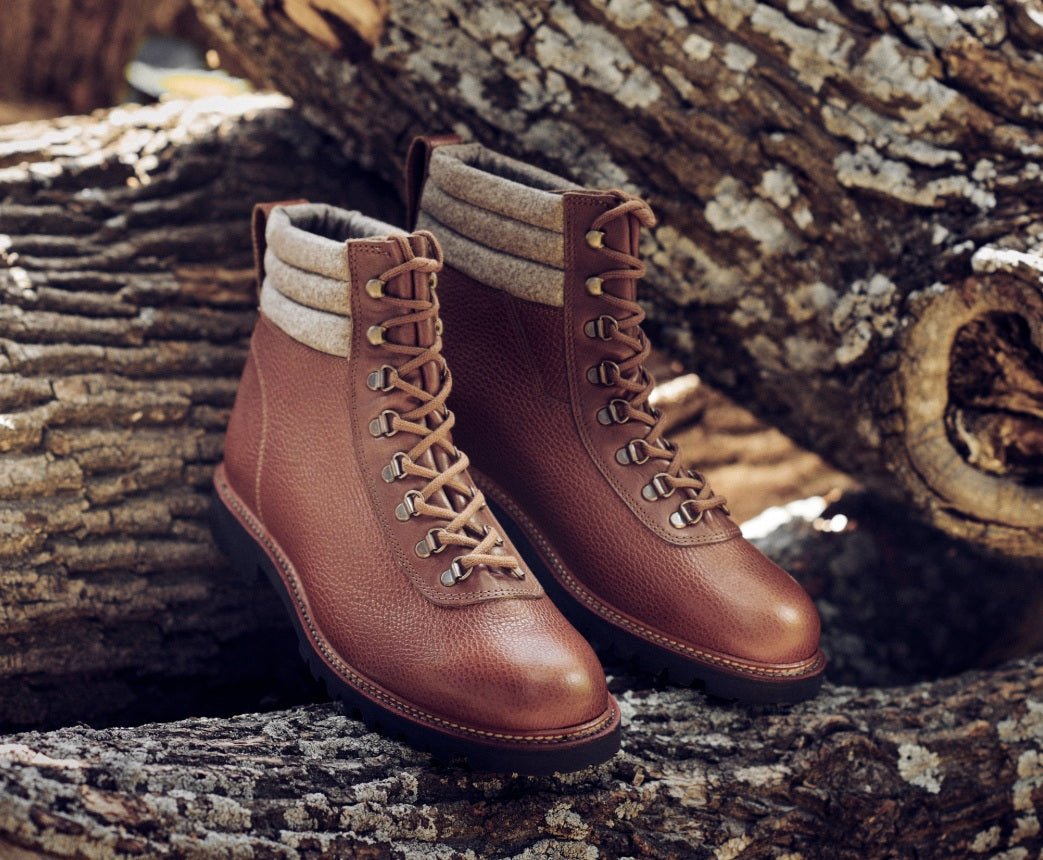 Gebirgsjäger Boot, Mahagony Grain, Ludwig Reiter - Hammargruppen