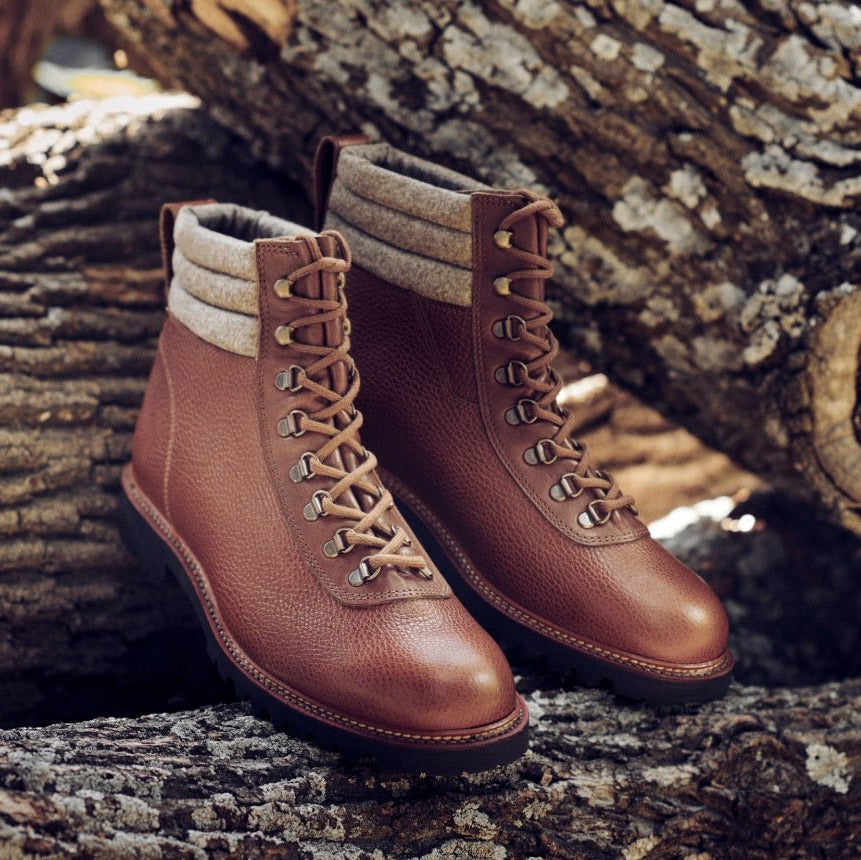 Gebirgsjäger Boot, Mahagony Grain, Ludwig Reiter - Hammargruppen