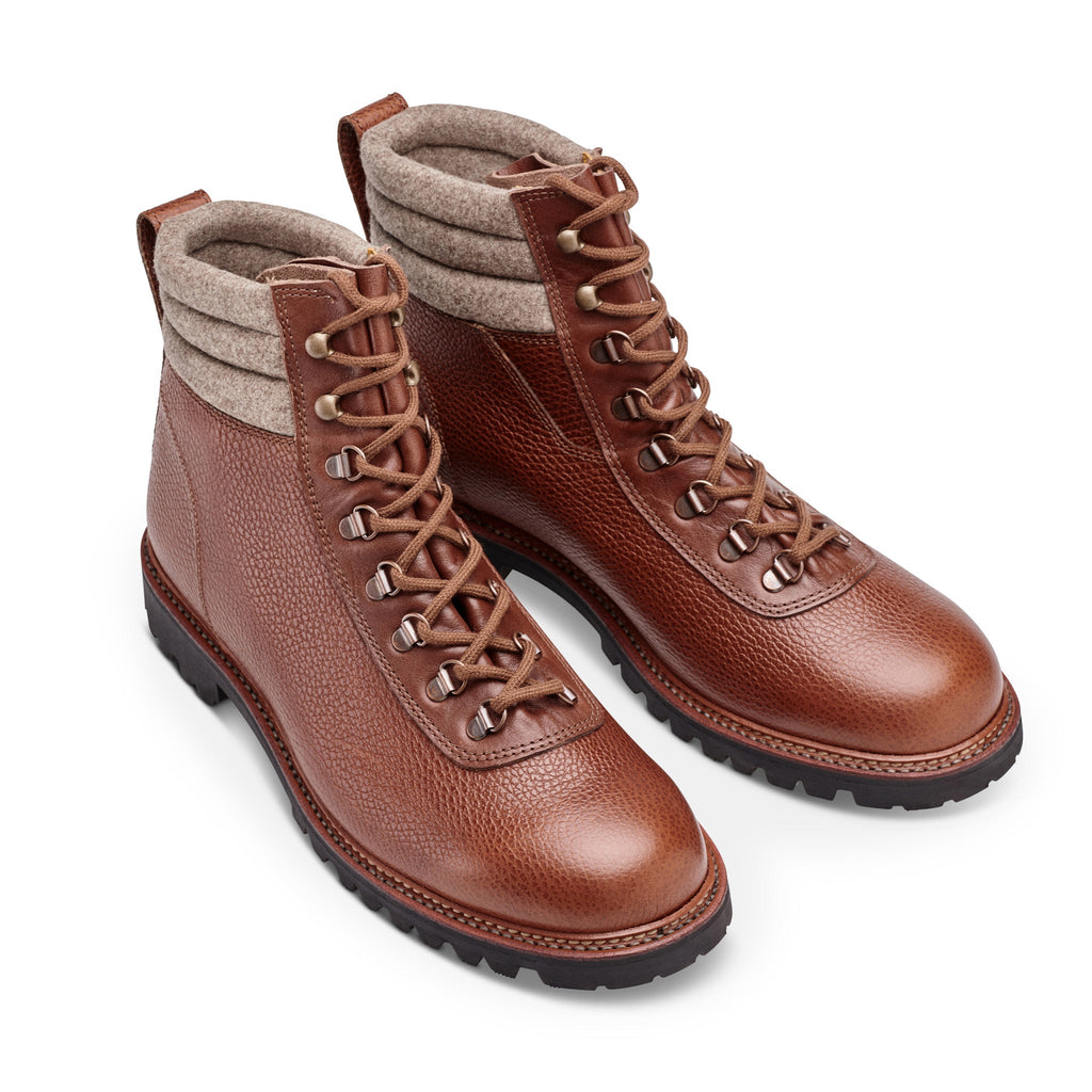 Gebirgsjäger Boot, Mahagony Grain, Ludwig Reiter - Hammargruppen