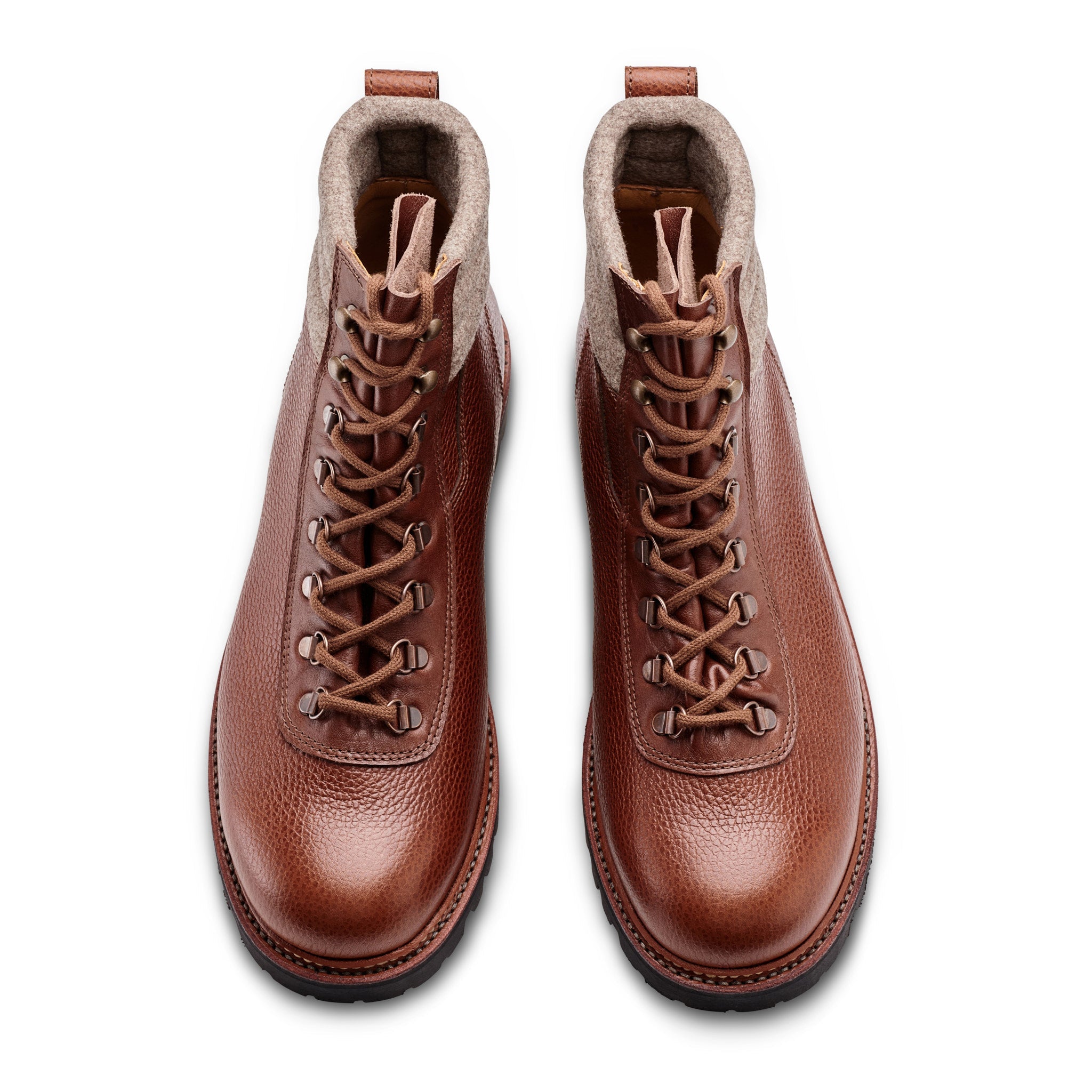 Gebirgsjäger Boot, Mahagony Grain, Ludwig Reiter - Hammargruppen