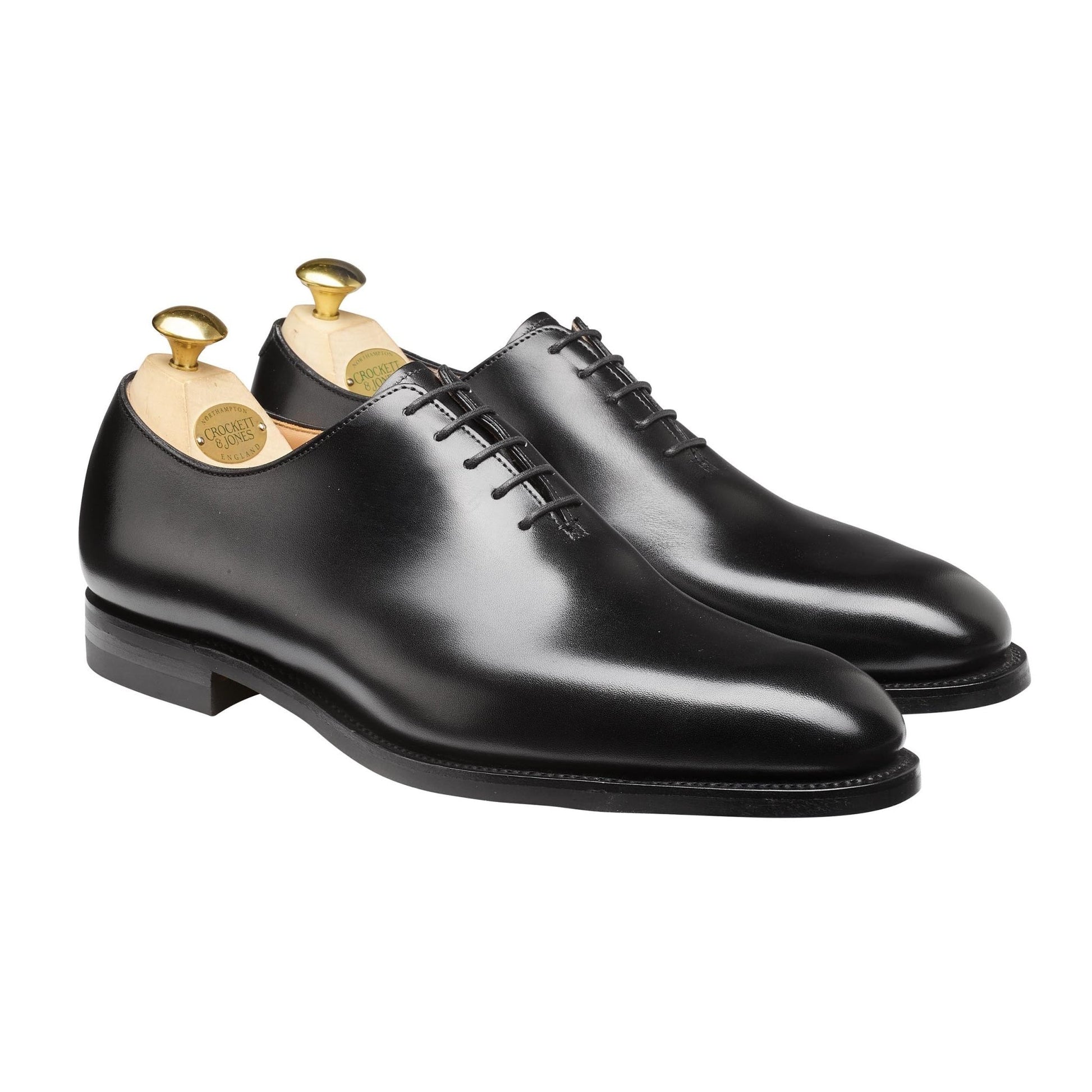 Goodwood Oxford, Black Calf 'City' Crockett & Jones - Hammargruppen
