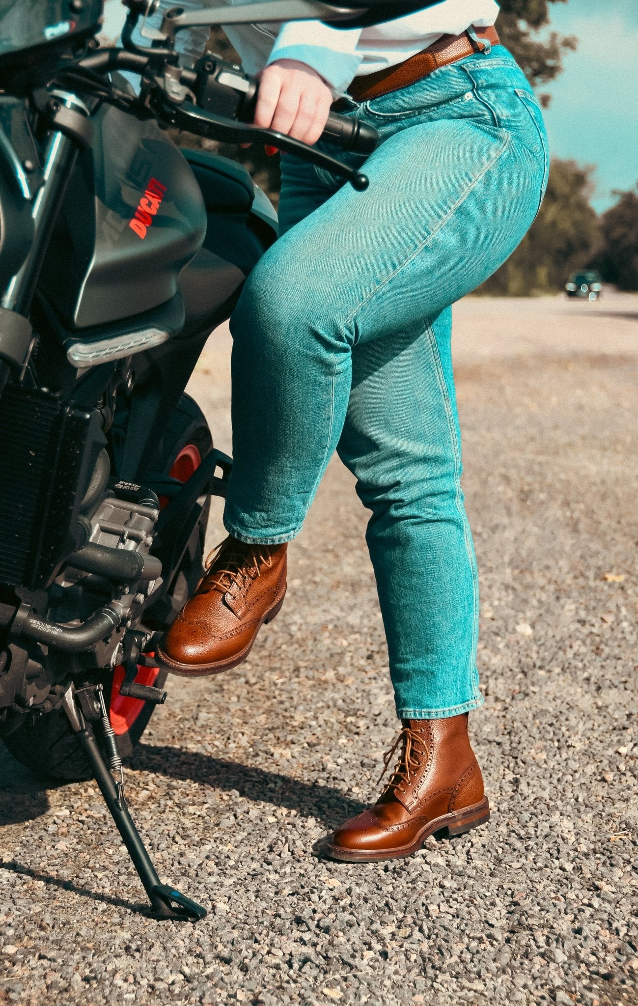 Grace 2 Boot, Tan Scotch Country Grain 'Dainite' Crockett & Jones - Hammargruppen