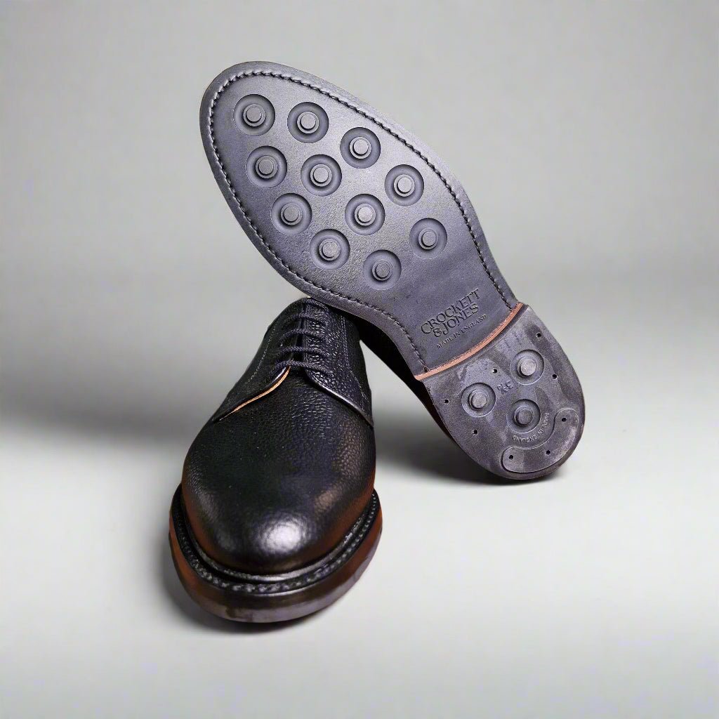 Grasmere Black Scotch Grain ‘Dainite, G - vidd’ (6,5G) Crockett & Jones - Hammargruppen