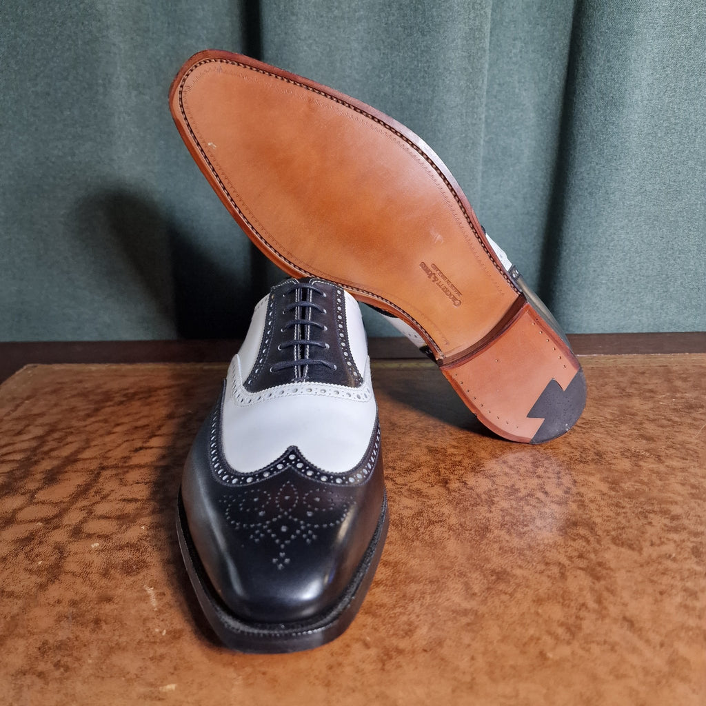 Guildford Black & White Calf (7F & 8,5F) Crockett & Jones - Hammargruppen
