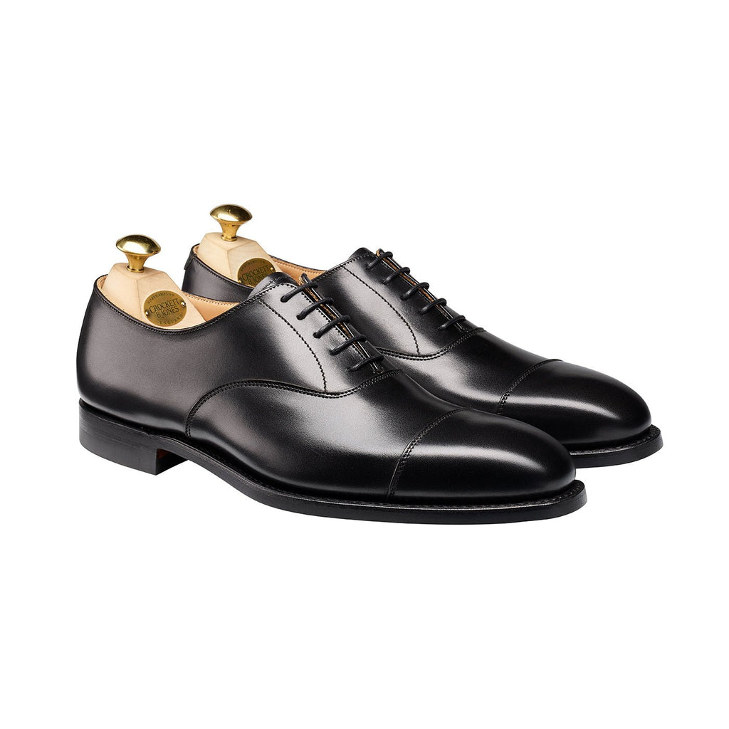 Hallam Oxford, Black Calf ‘City’ Crockett & Jones - Hammargruppen