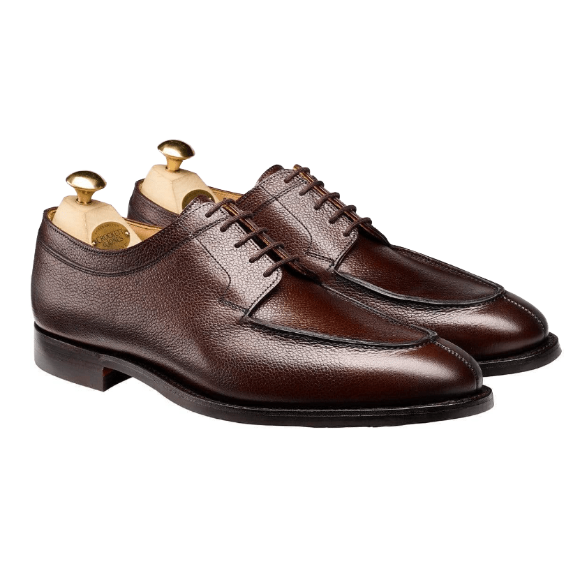 Hardwick Dark Brown Pebble Grain ‘City’ Crockett & Jones - Hammargruppen