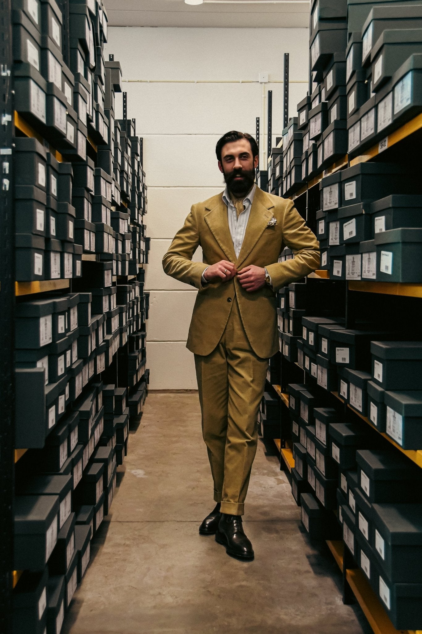 Harlech Derby Boot, Dark Brown Cordovan, Crockett & Jones - Hammargruppen