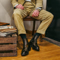 Harlech Derby Boot, Dark Brown Cordovan, Crockett & Jones - Hammargruppen