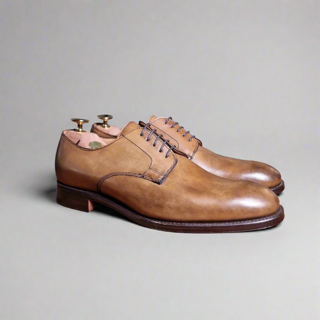 Hector Light Brown Calf 'F - Vidd' Joseph Cheaney & Sons - Hammargruppen