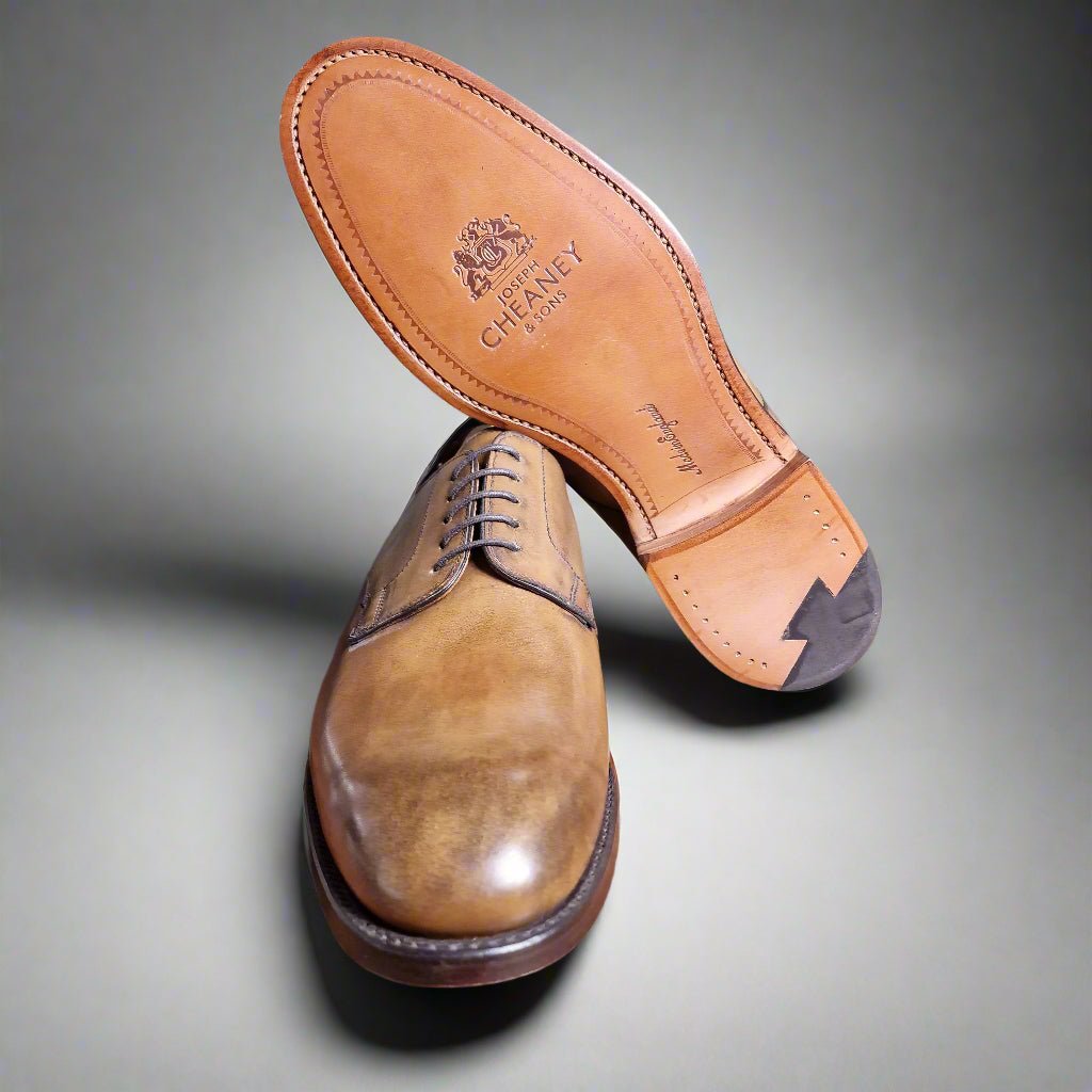 Hector Light Brown Calf 'F - Vidd' Joseph Cheaney & Sons - Hammargruppen