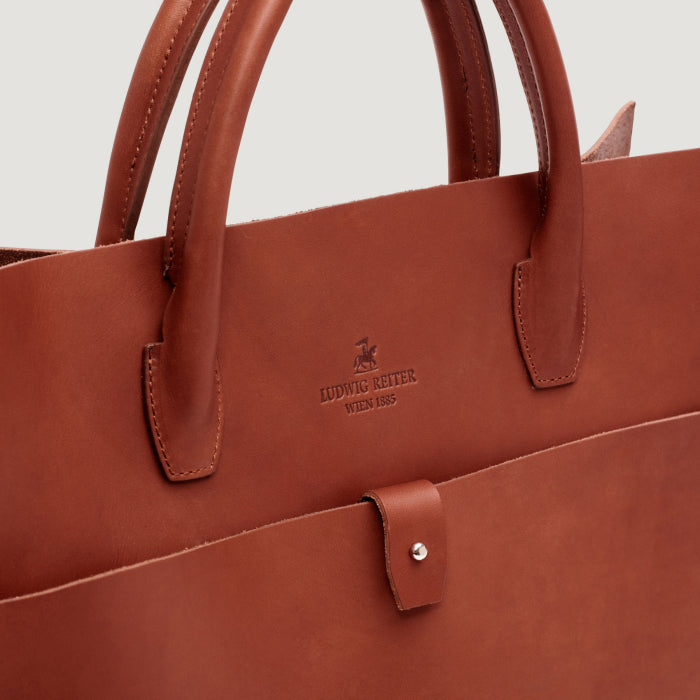 Tool Bag, Unisex väska, Marron, Ludwig Reiter