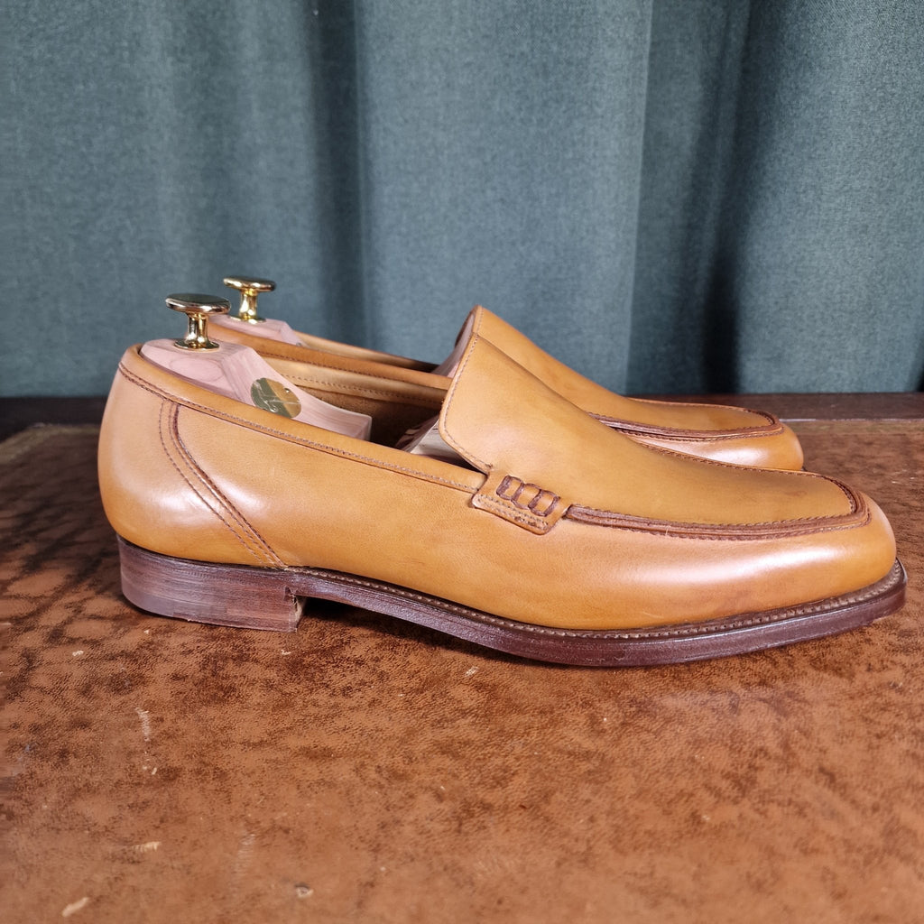 Kent Tan Calf 'Quater Rubber' (8,5E) Crockett & Jones - Hammargruppen