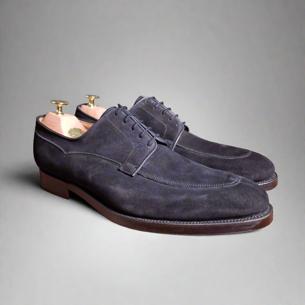 Langdon Black Suede (9,5E) Crockett & Jones - Hammargruppen