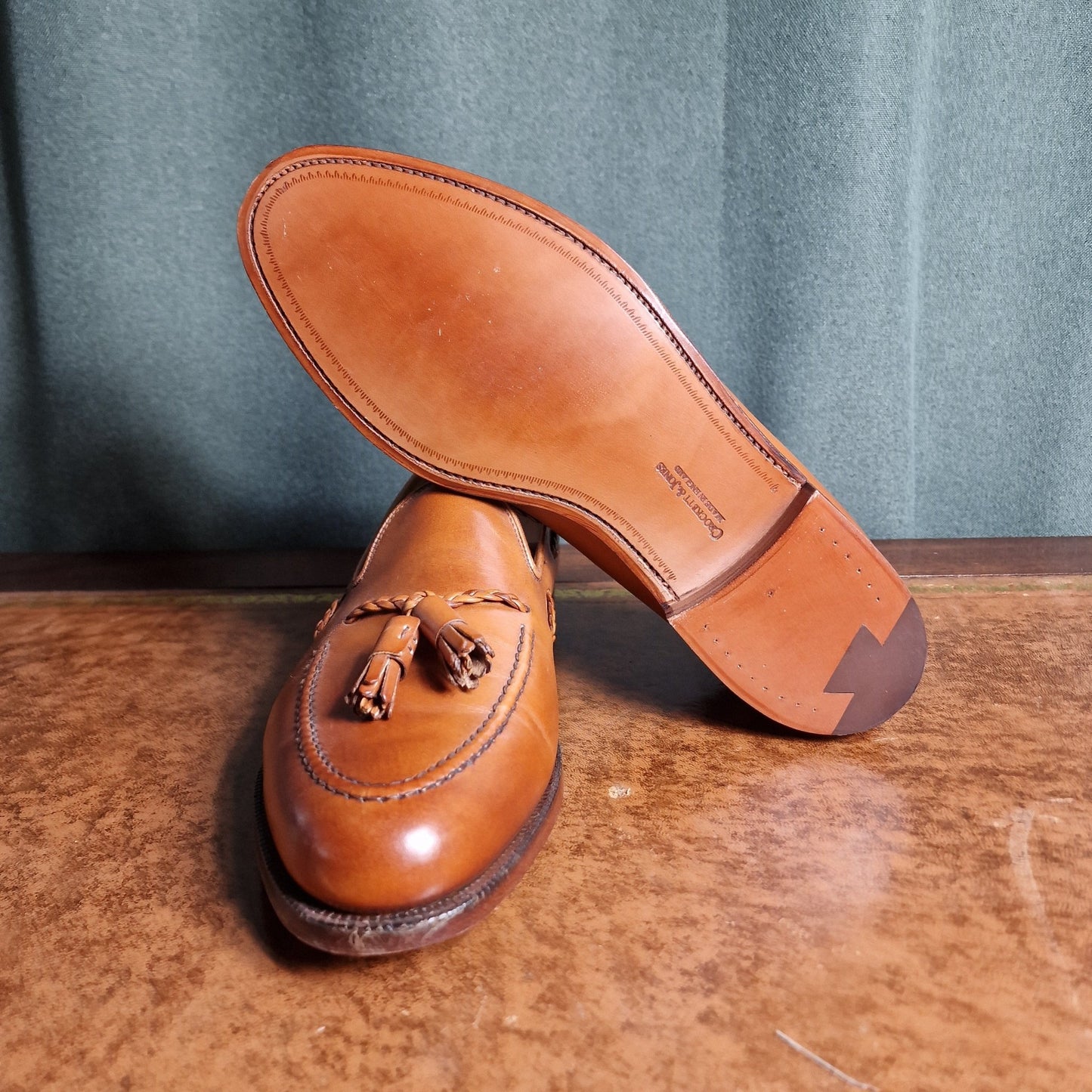 Langham II Tan Calf (10E) Crockett & Jones - Hammargruppen