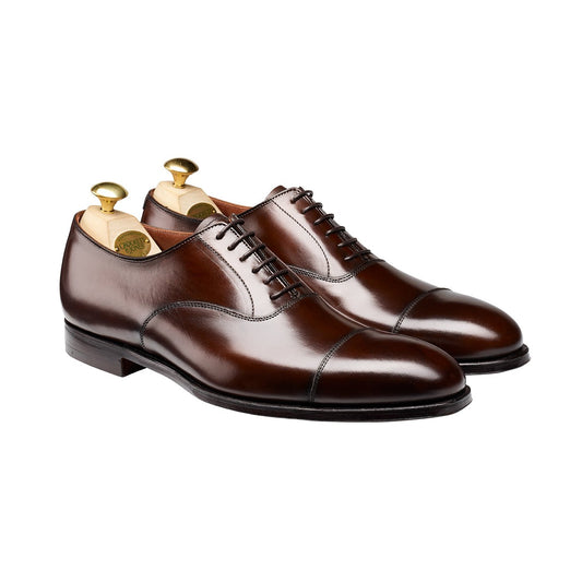 Lonsdale Oxford, Dark Brown Antique Calf, Crockett & Jones - Hammargruppen