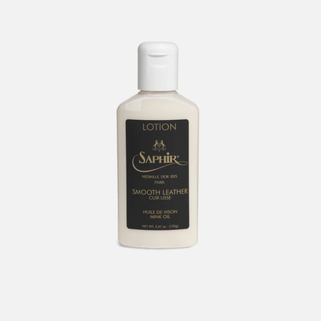 Leather Lotion, Saphir Médaille d'Or
