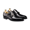 Lowndes Monk Strap, Black Calf ‘City’ Crockett & Jones - Hammargruppen