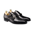 Lowndes Monk Strap, Black Calf, Crockett & Jones - Hammargruppen