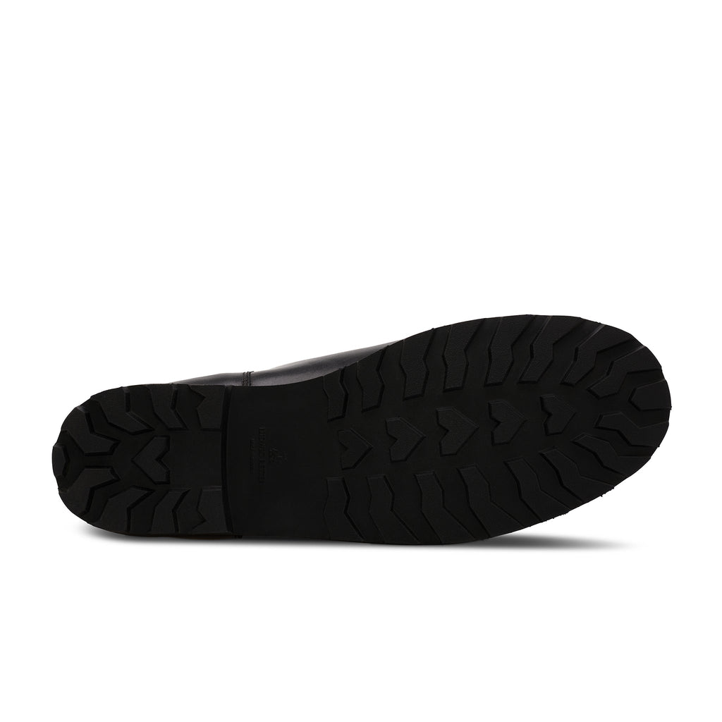 Maronibrater Boot, Black Calf Suede Women, Searling lining, Ludwig Reiter - Hammargruppen