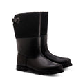 Maronibrater Boot, Black Calf Suede Women, Searling lining, Ludwig Reiter - Hammargruppen