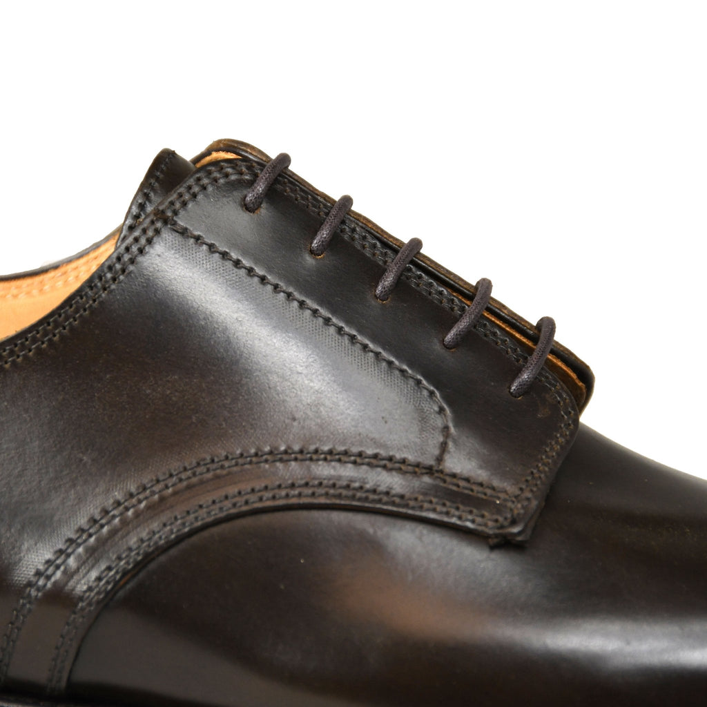 Midhurst 4 Derby, Dark Brown Cordovan 'Dainite' Crockett & Jones - Hammargruppen