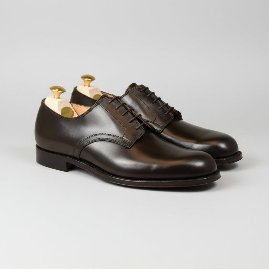 Midhurst - Mörkbruna Cordovan Herrskor - Crockett & Jones