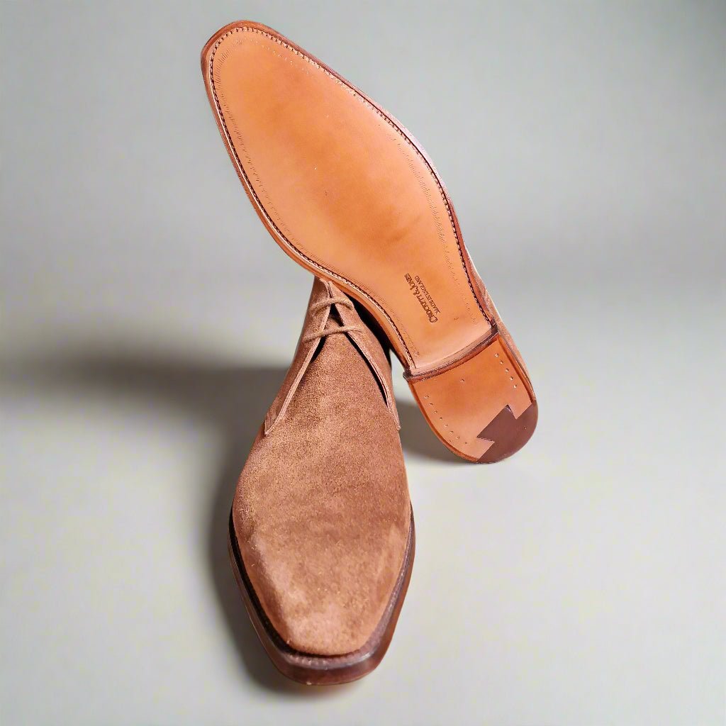 Milton Polo Suede (9E) Crockett & Jones - Hammargruppen