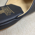 Mule Slipper Black Calf (8 & 9) Crockett & Jones - Hammargruppen