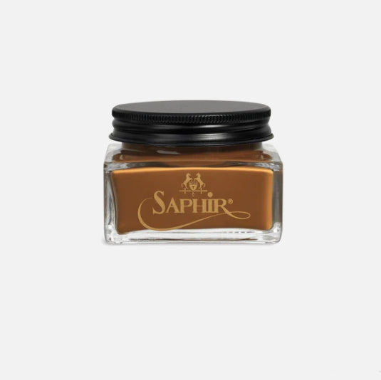 Oiled Leather Crème, Saphir Médaille d'Or
