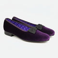 Opera Pump Purple Velvet, Bowhill & Elliott - Hammargruppen
